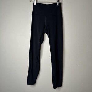 Lululemon Align Black Pull On Activewear Leggings Women's Size 4